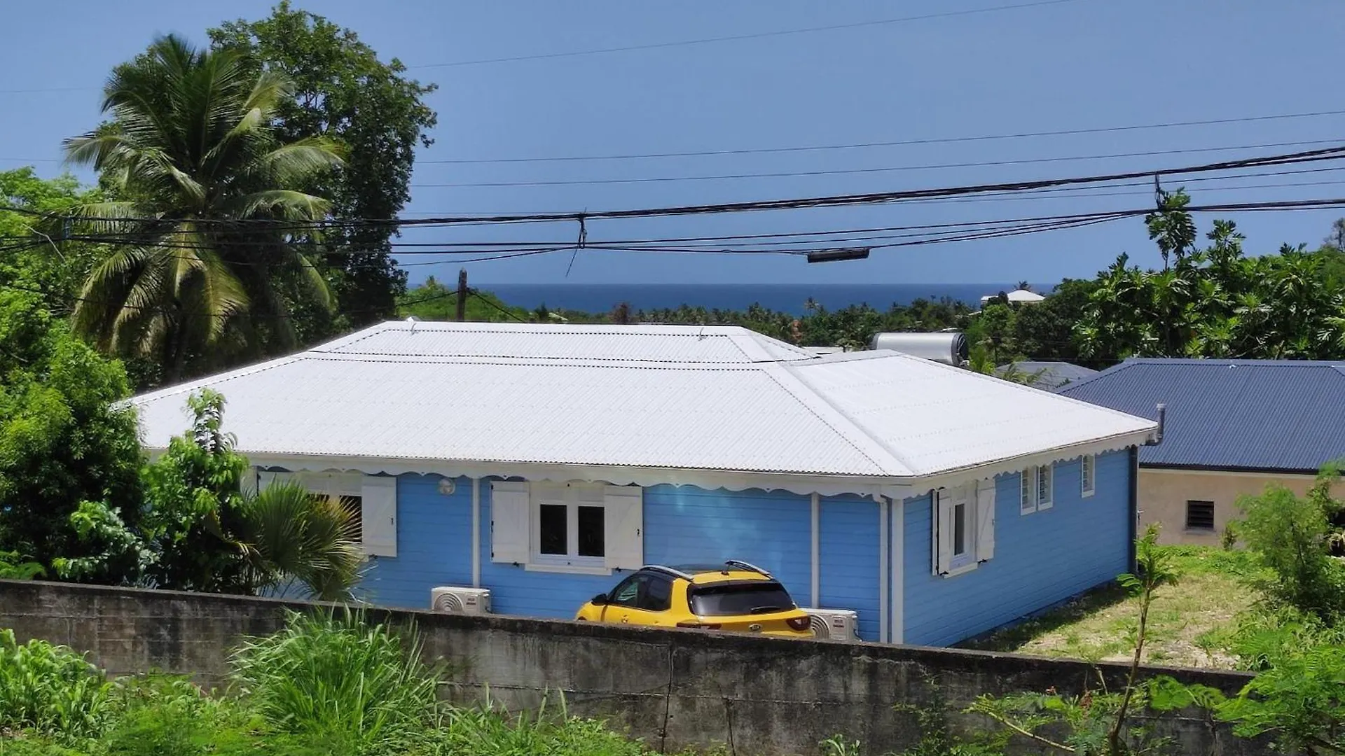 Villa Creole En Bois Vue Mer Sainte-Anne   Sainte-Anne (Grande-Terre)