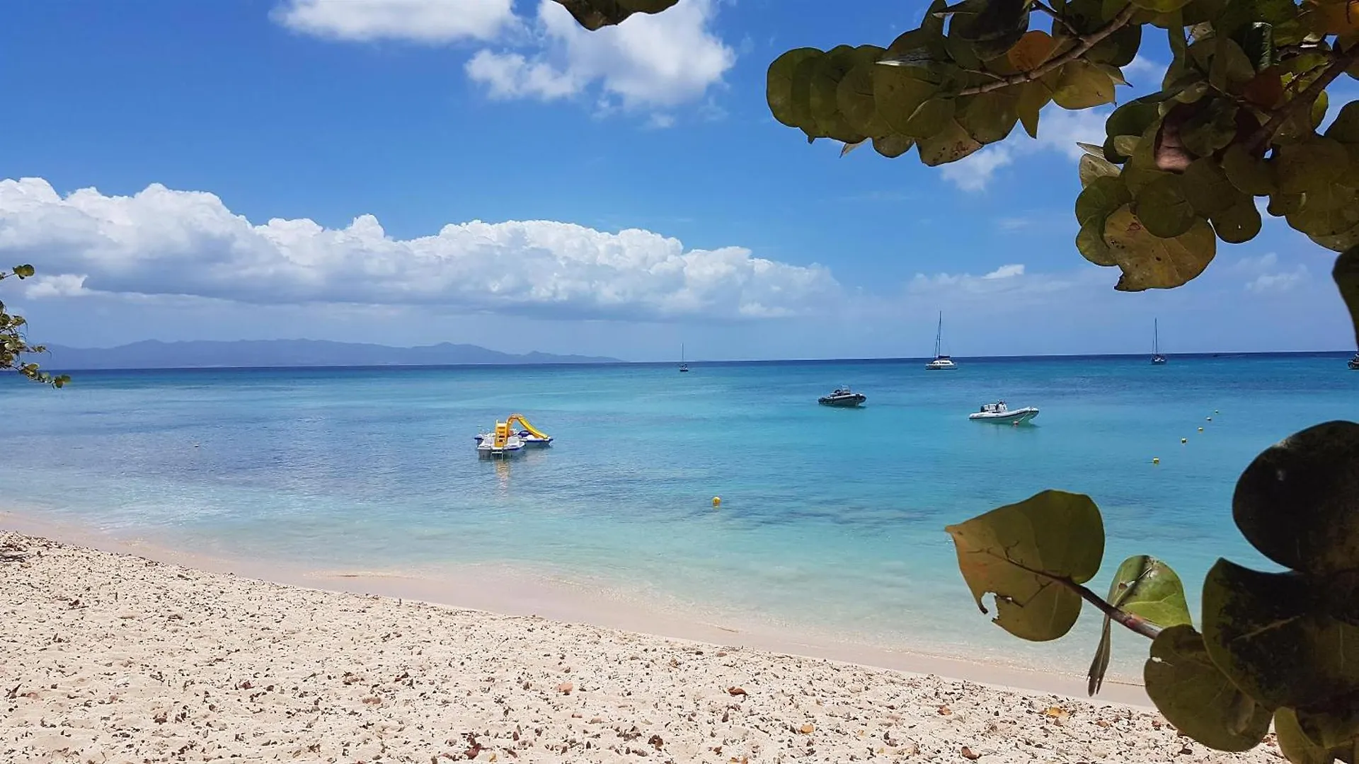 Villa Creole En Bois Vue Mer Sainte-Anne  Guadeloupe