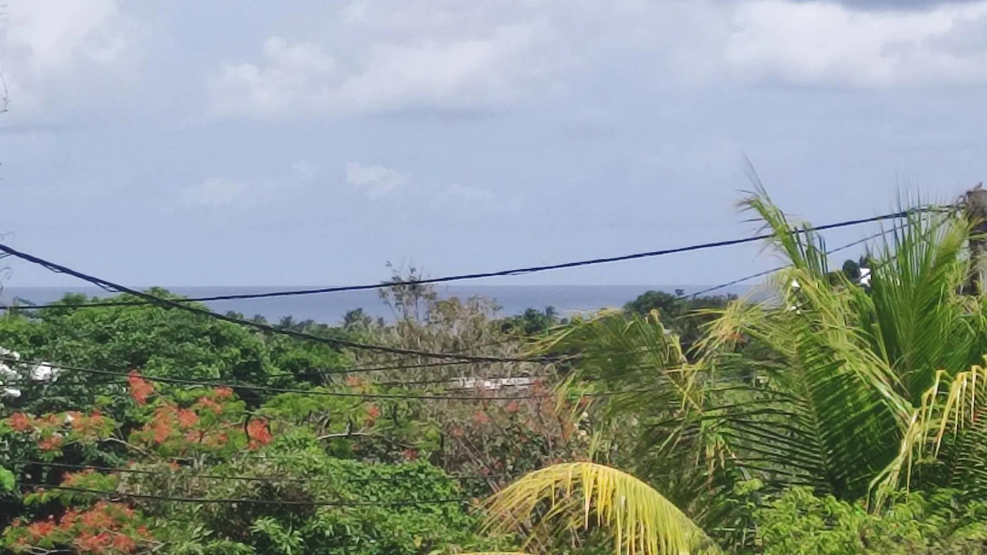 Villa Creole En Bois Vue Mer Sainte-Anne  Guadeloupe