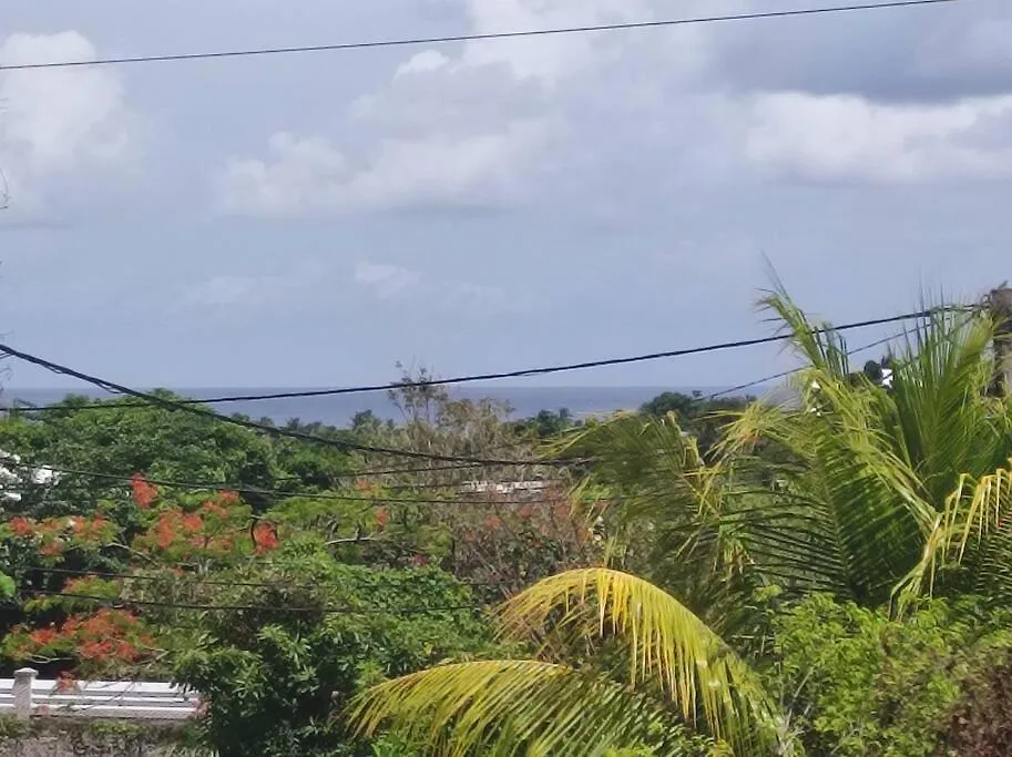 Villa Creole En Bois Vue Mer Sainte-Anne
