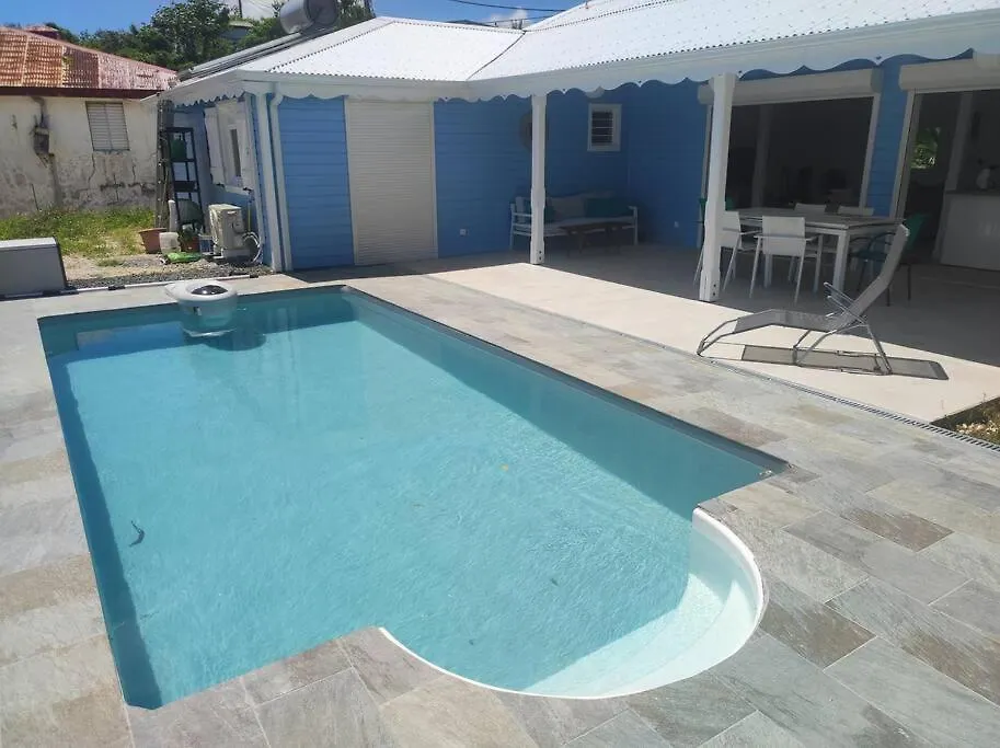 Villa Creole En Bois Vue Mer Sainte-Anne