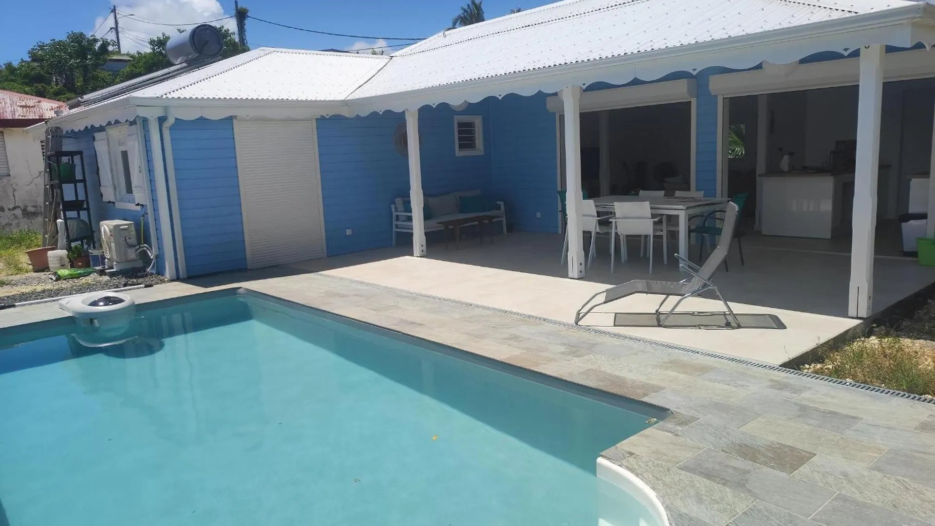 Villa Creole En Bois Vue Mer Sainte-Anne